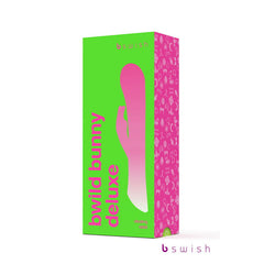 Bwild Deluxe Bunny - Raspberry - Shhh...