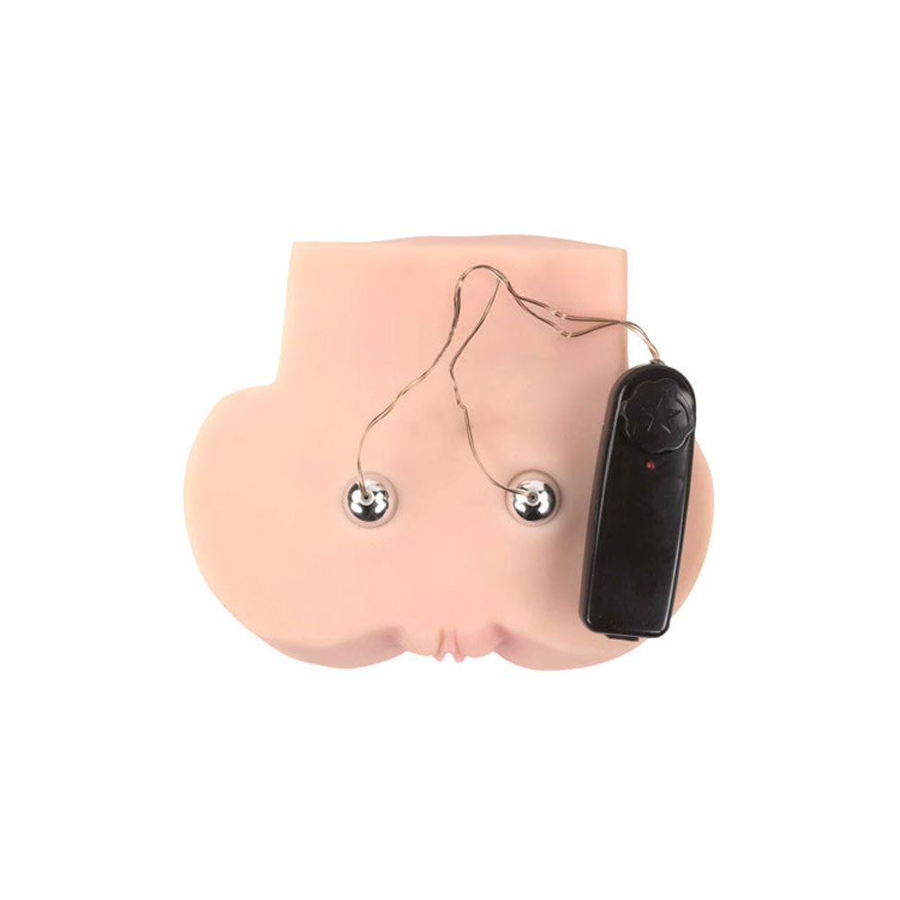 Adam & Eve Doggie Style Debbie 2 hole Fuck Toy with Vibrating Bullets