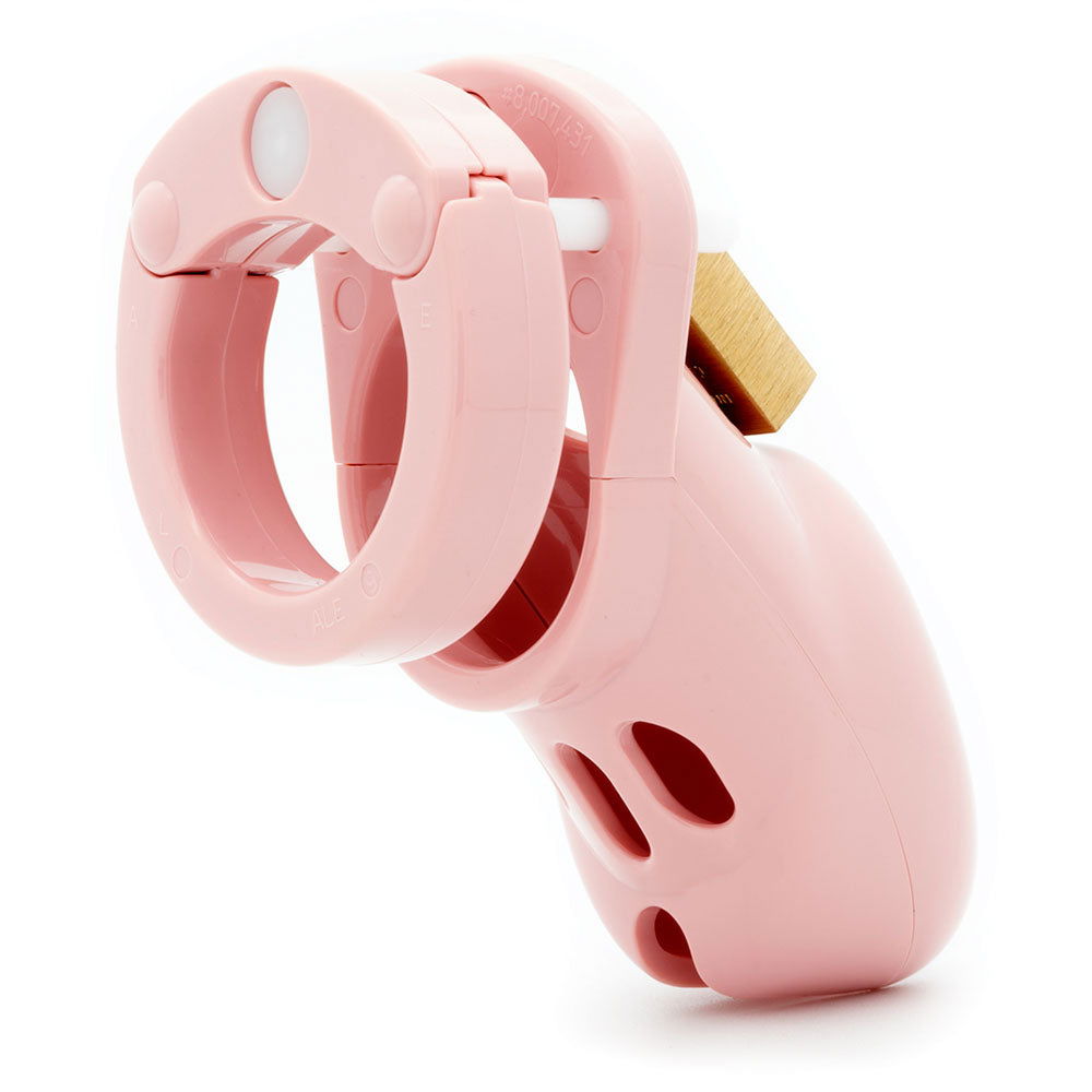 CB-3000 Chastity Cock Cage Kit - Pink - Shhh...