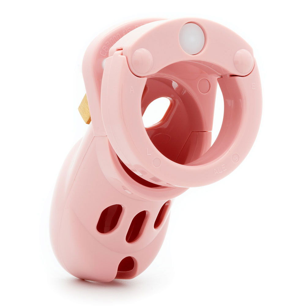 CB-3000 Chastity Cock Cage Kit - Pink - Shhh...