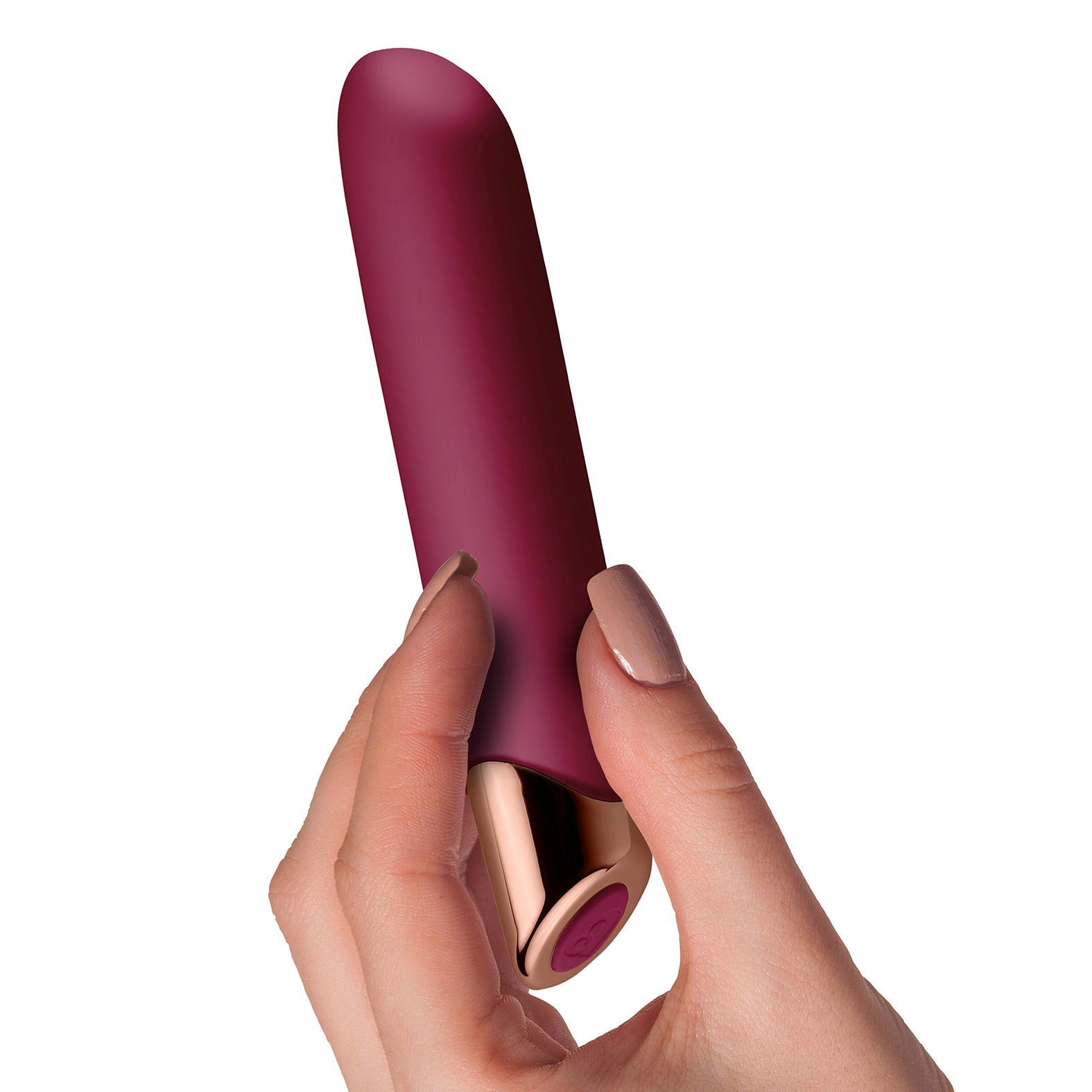 Chaiamo Rechargeable Burgundy - Shhh...