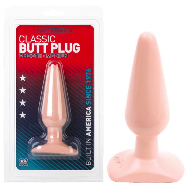 Classic Conical Butt Plug - Shhh...