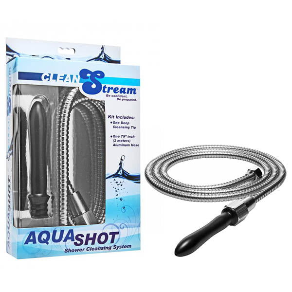 CleanStream Aqua Shot Shower Cleansing System - Shhh...