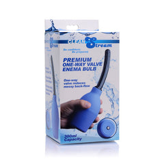 CleanStream Premium One-Way Valve Enema Douche - Shhh...