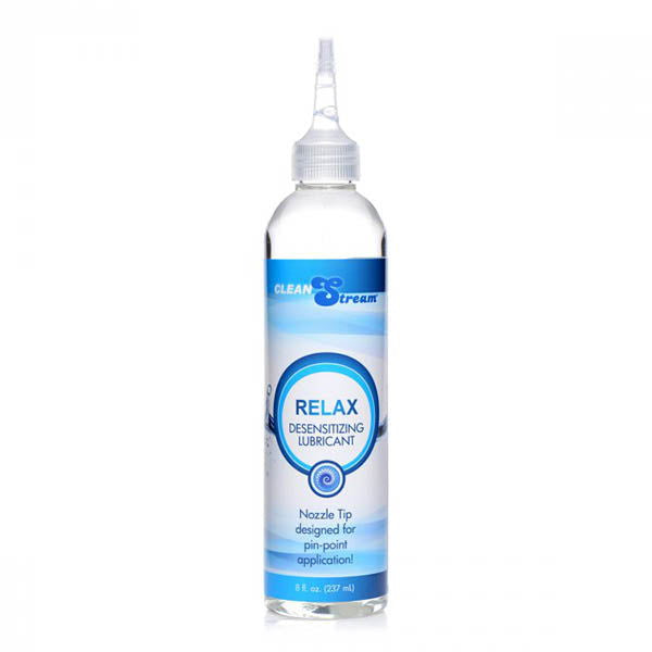 CleanStream Relax Desensitising Lubricant with Nozzle Tip - Shhh...