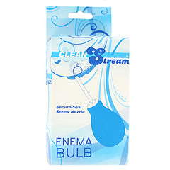 Cleanstream Enema Bulb - Shhh...