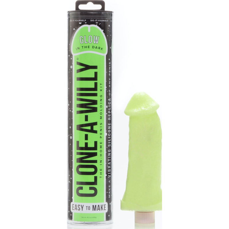 Clone a Willy Glow Green - Shhh...