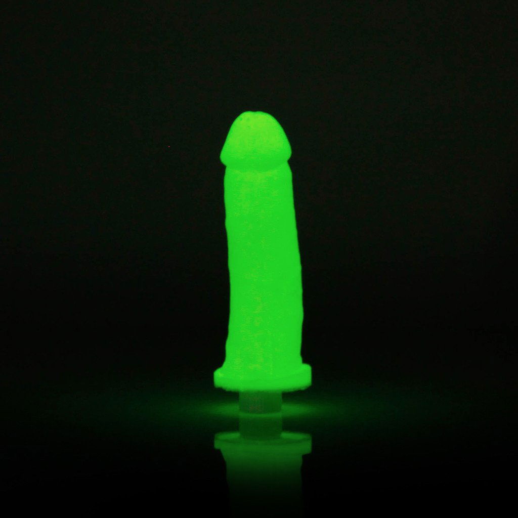 Clone a Willy Glow Green - Shhh...