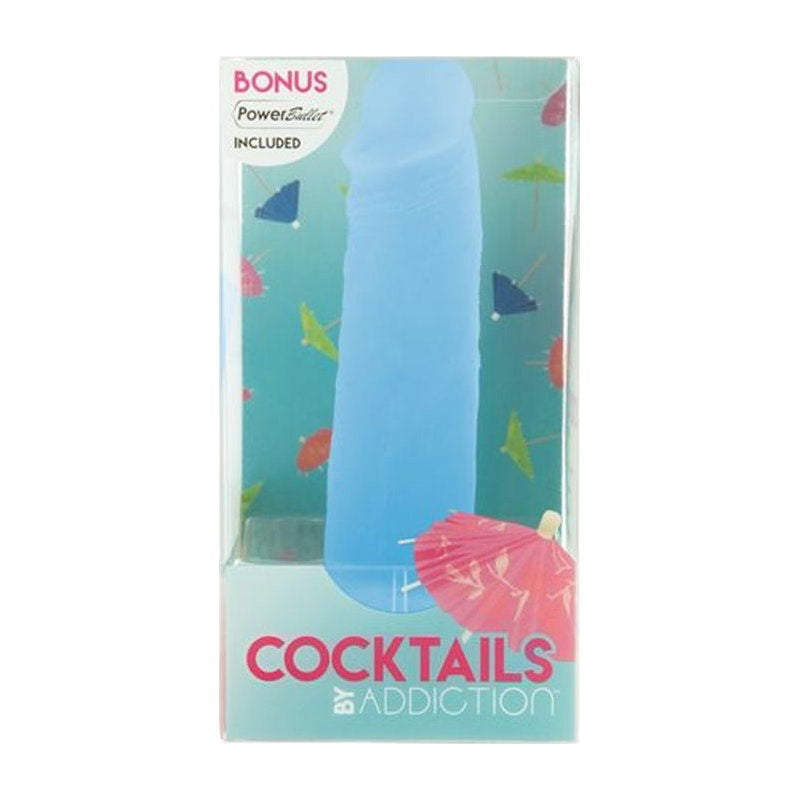 Cocktails Dildo Blue Lagoon 5.5in - Shhh...