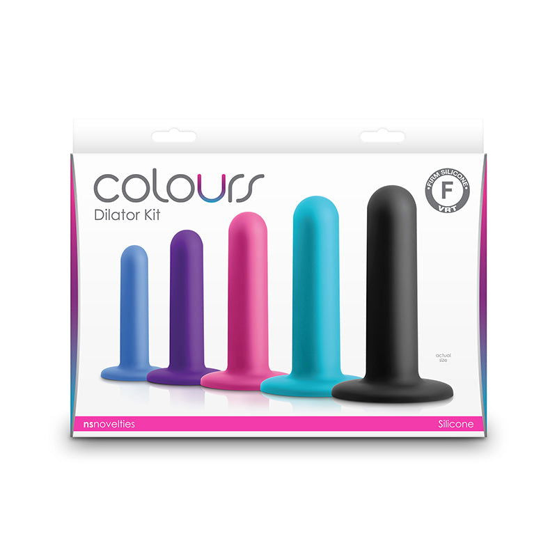 Colours 5 Piece Smooth Dilator Set - Shhh...