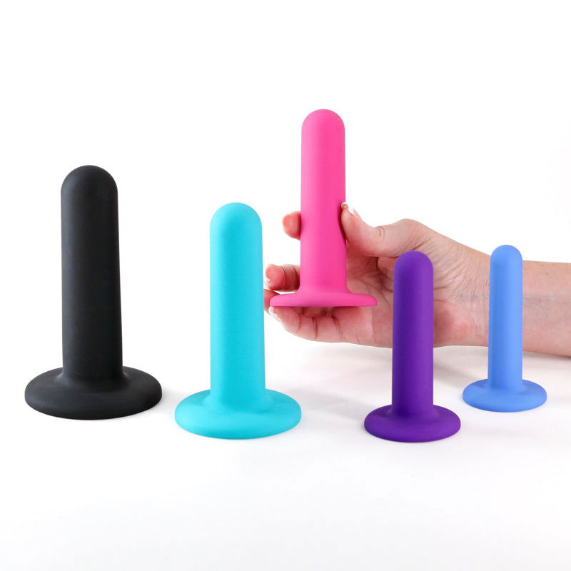 Colours 5 Piece Smooth Dilator Set - Shhh...