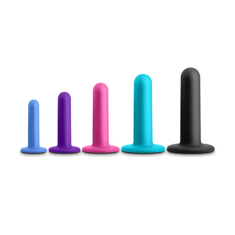 Colours 5 Piece Smooth Dilator Set - Shhh...