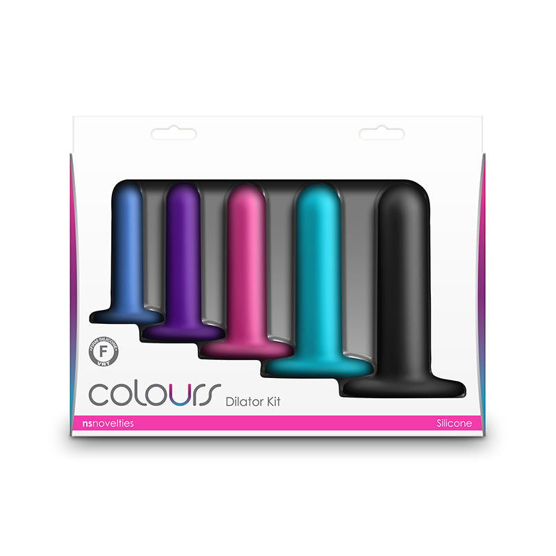 Colours 5 Piece Smooth Dilator Set - Shhh...