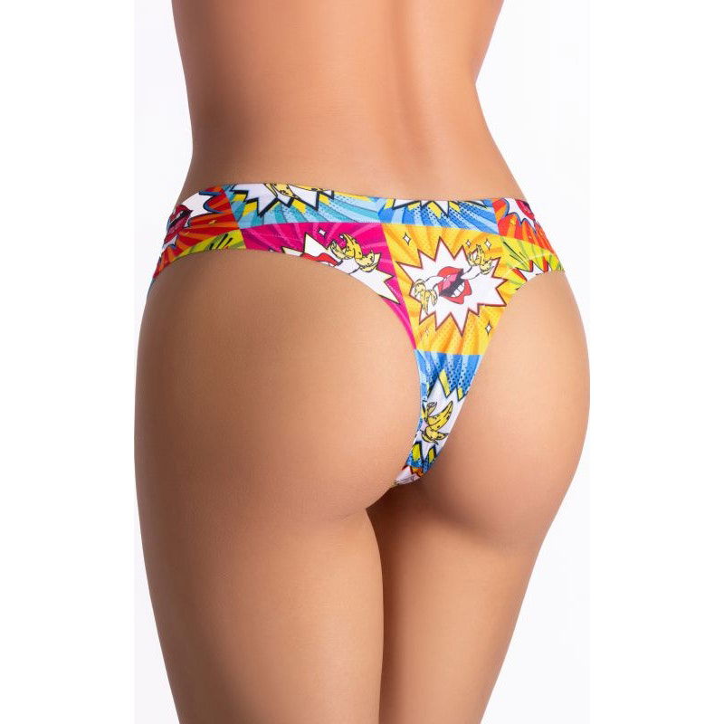 Comics Curios Girl Thong - S - Shhh...