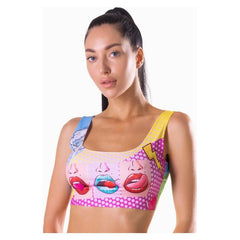 Comics Hot Crop Top - XL - Shhh...