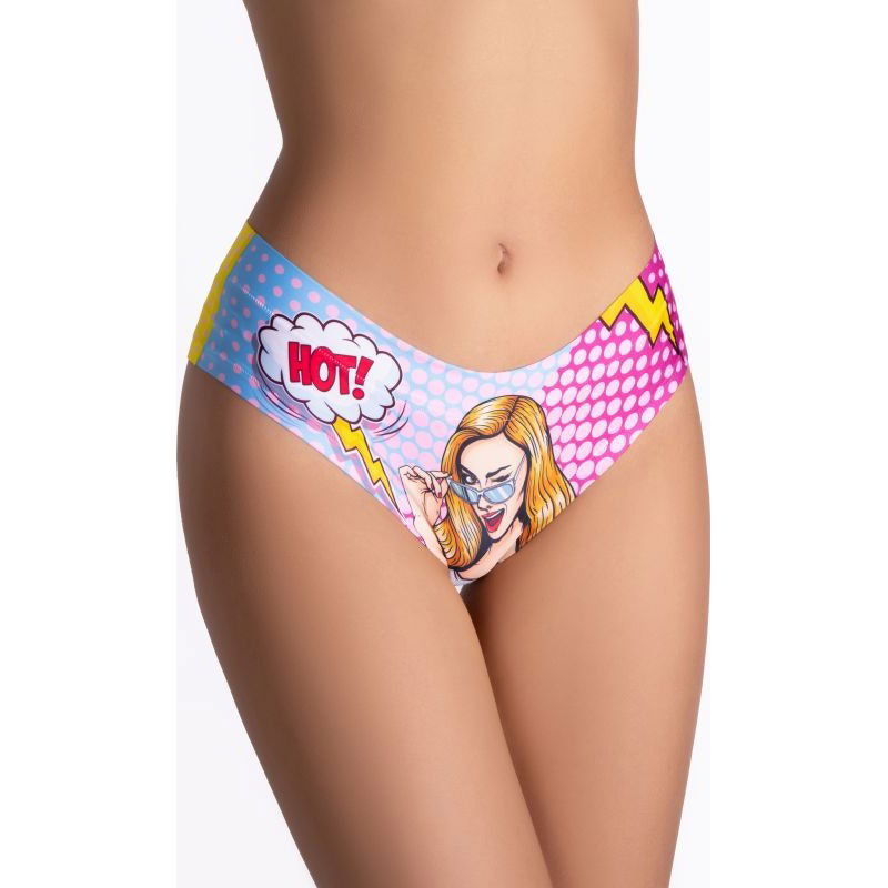 Comics Hot Girl Slip - XL - Shhh...