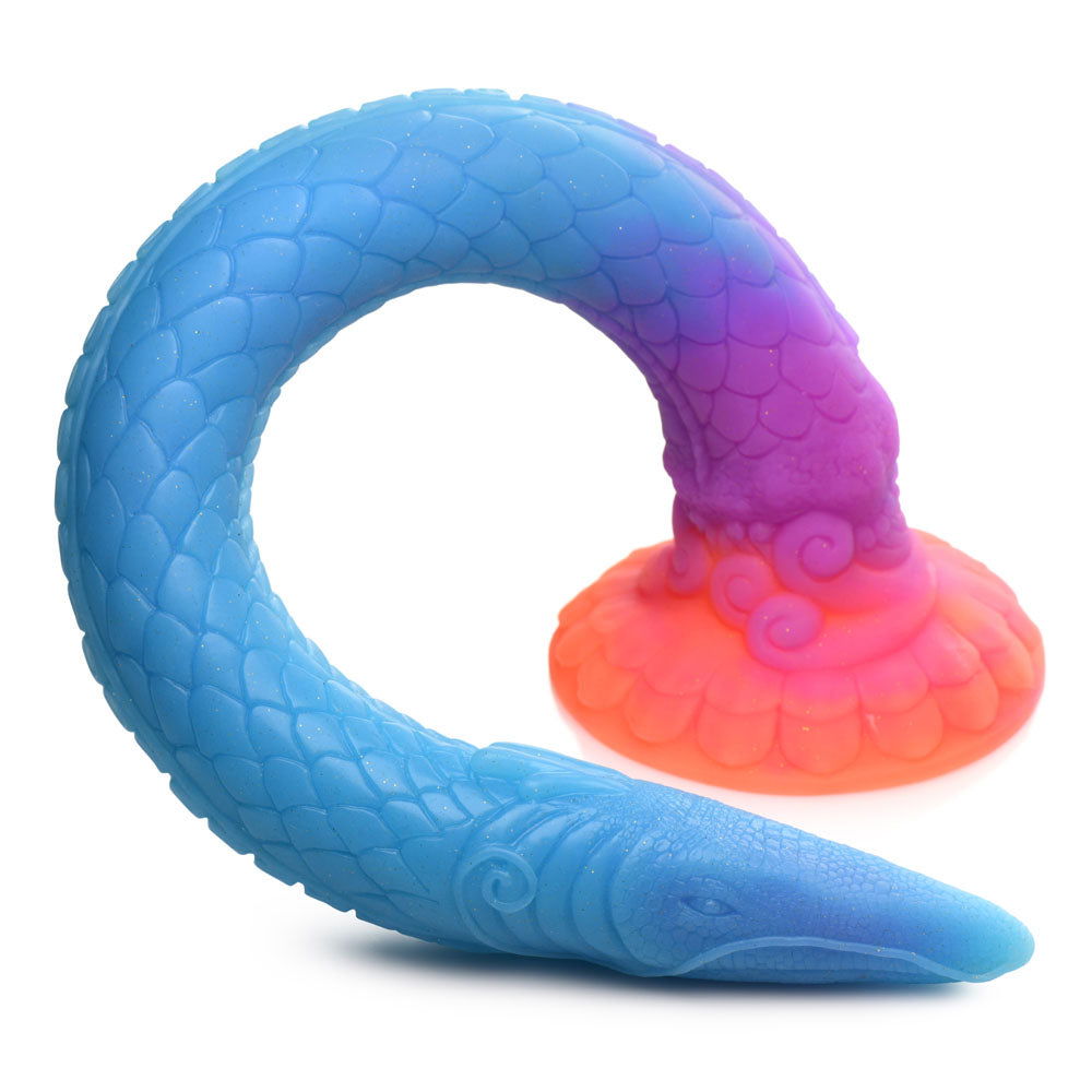 Creature Cocks 46 cm Larva Silicone Fantasy Dildo - Shhh...