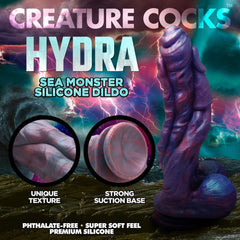 Creature Cocks Hydra Silicone Dildo - Shhh...