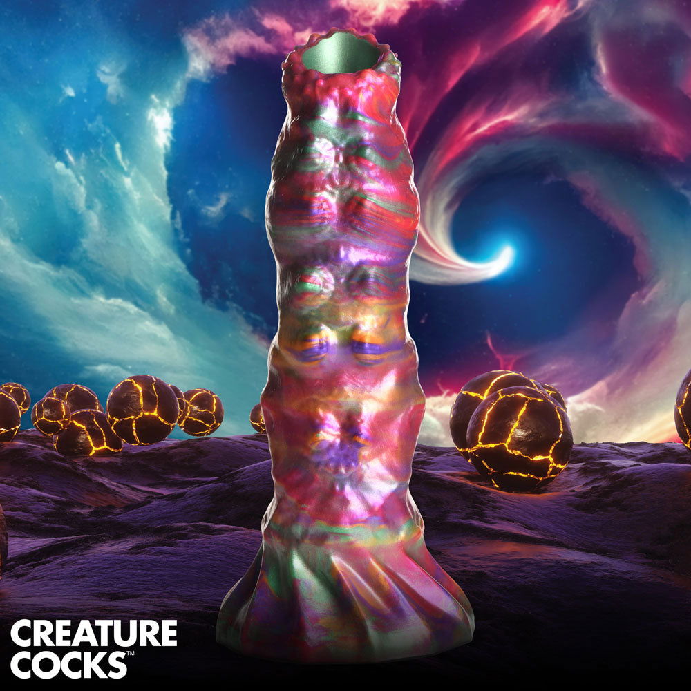 Creature Cocks Larva Silicone Dildo - Shhh...