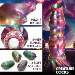 Creature Cocks Larva Silicone Dildo - Shhh...