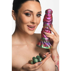 Creature Cocks Larva Silicone Dildo - Shhh...