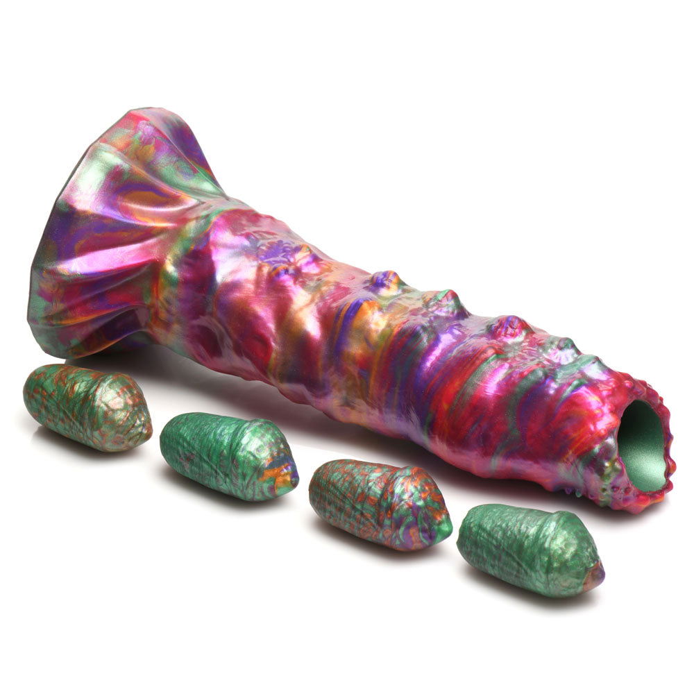 Creature Cocks Larva Silicone Dildo - Shhh...