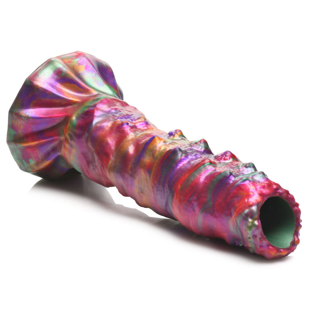 Creature Cocks Larva Silicone Dildo - Shhh...