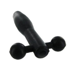 Cum-Thru Barbell Penis Plug - Shhh...