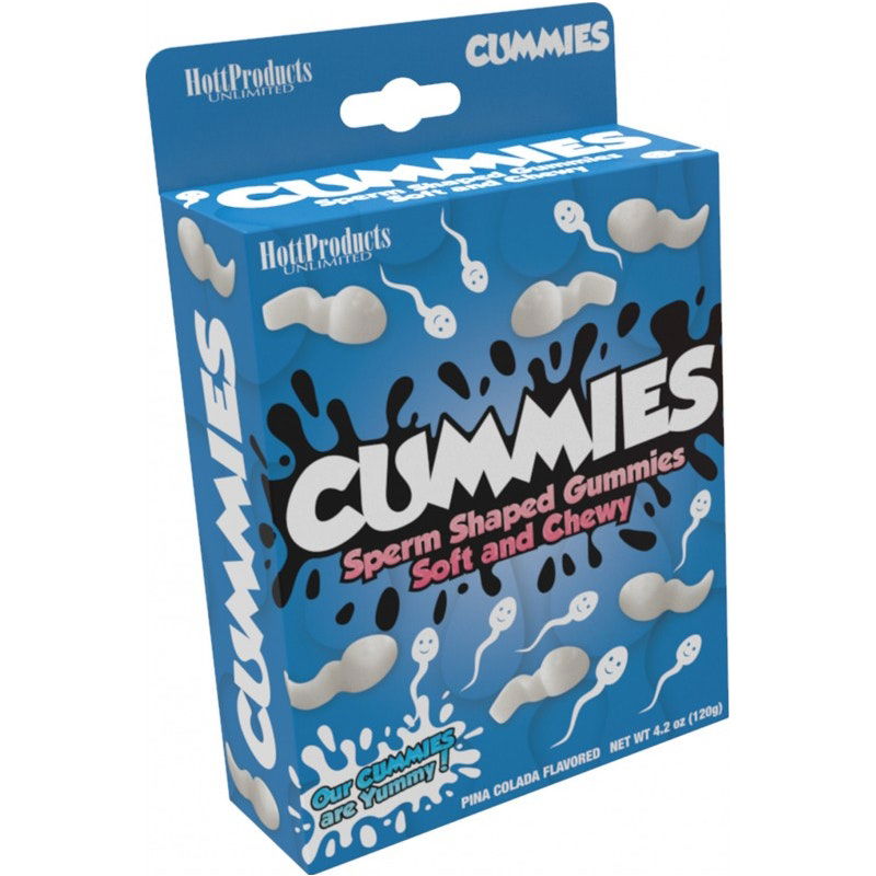 Cummies Sperm Shaped Gummies - Shhh...