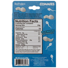 Cummies Sperm Shaped Gummies - Shhh...