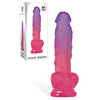 Adam & Eve Sunset Dreams 19cm Jelly Dildo with Suction Cup