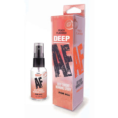 Deep AF - Peach throat spray - Shhh...