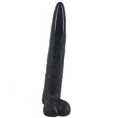 Deer Dildo Black 26cm - Shhh...