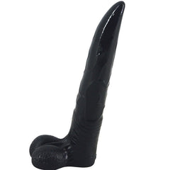 Deer Dildo Black 26cm - Shhh...