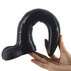 Deer Dildo Black 26cm - Shhh...