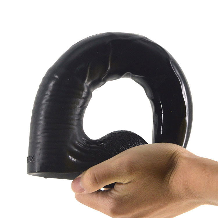 Deer Dildo Black 26cm - Shhh...