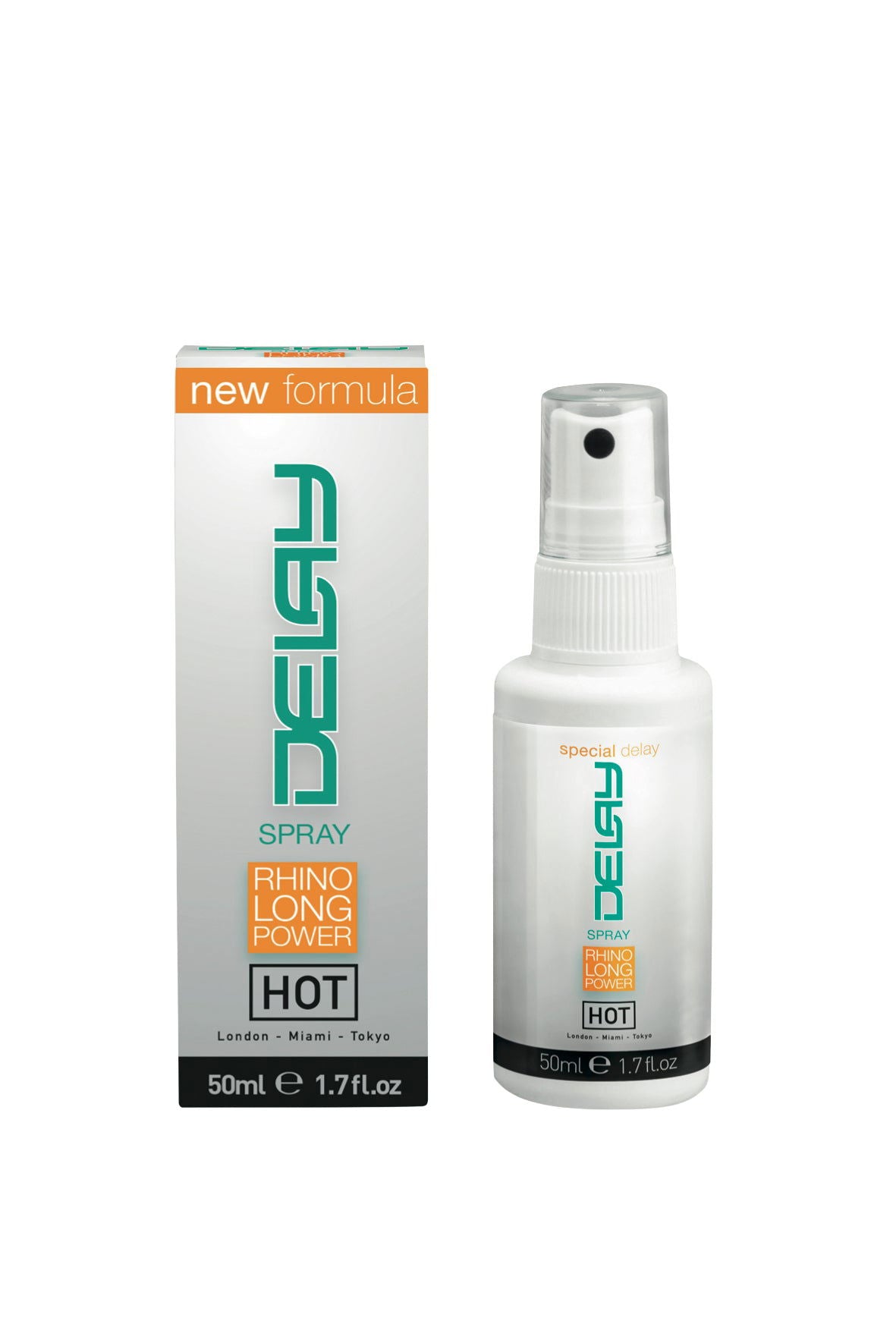 Delay Spray 50ml - Shhh...