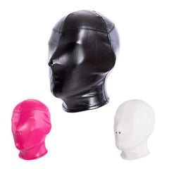 Deprivation hoods with lace up rear - Shhh...