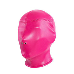 Deprivation hoods with lace up rear - Shhh...