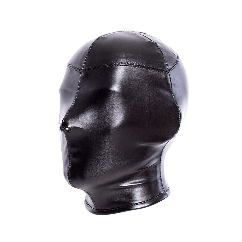 Deprivation hoods with lace up rear - Shhh...