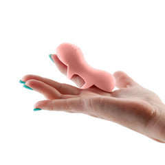 Desire Fingerella Finger Vibe - Pink - Shhh...