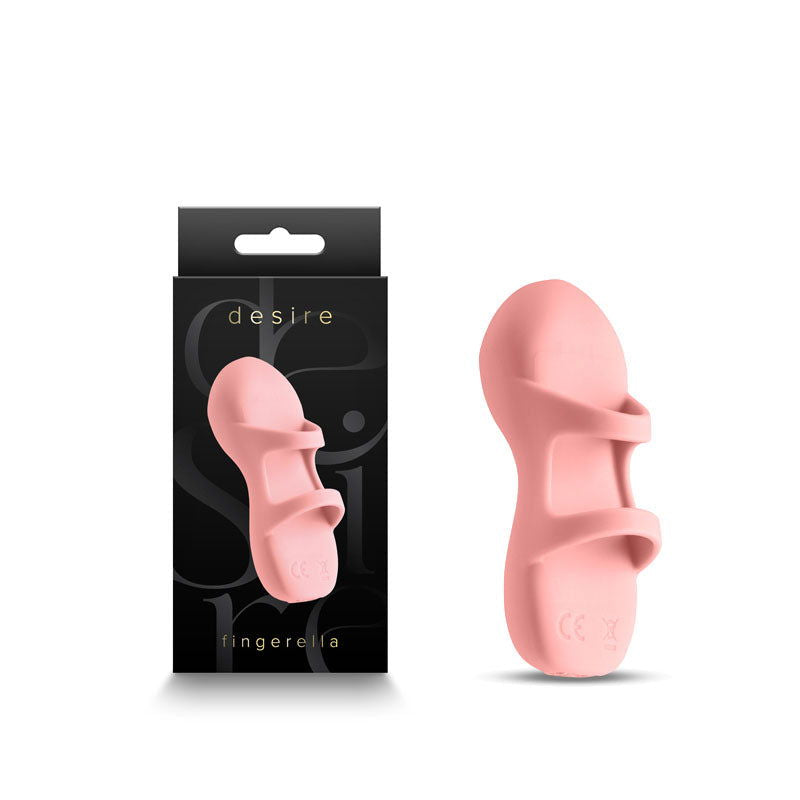 Desire Fingerella Finger Vibe - Pink - Shhh...