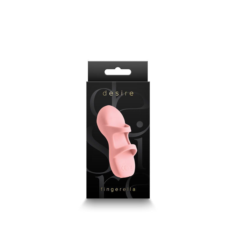 Desire Fingerella Finger Vibe - Pink - Shhh...