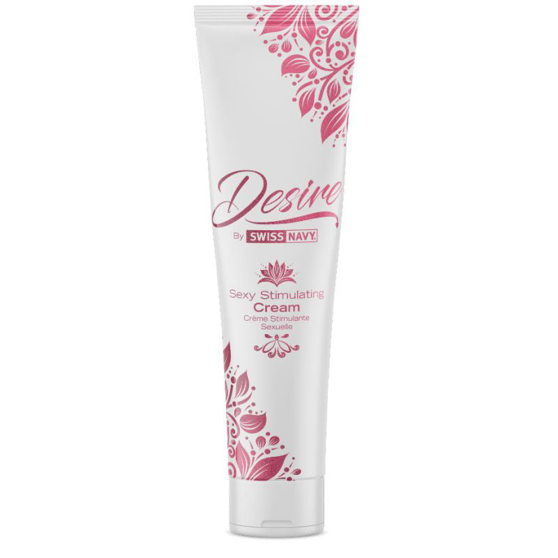 Desire Sexy Stimulating Cream 2 oz - Shhh...