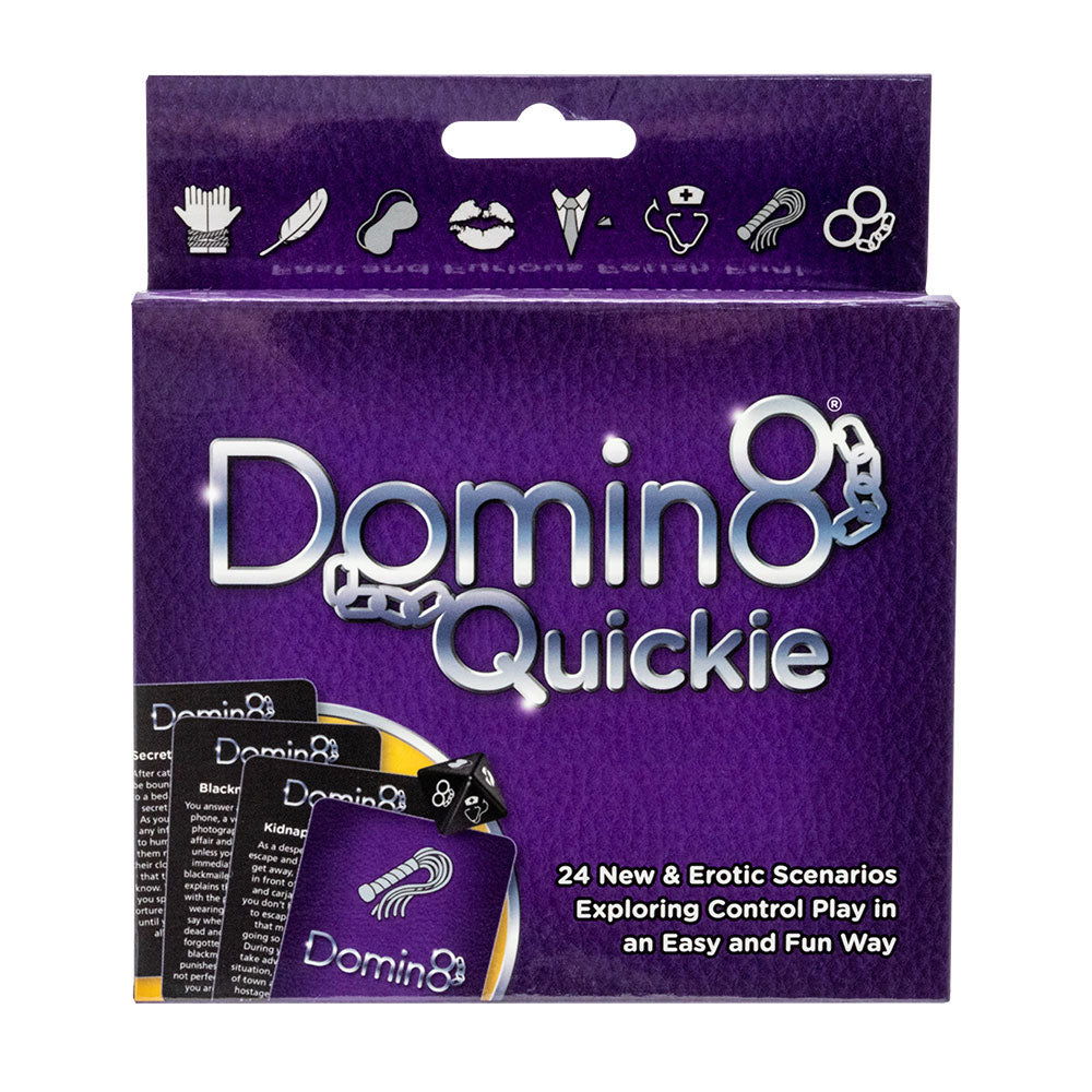 Domin8 Quickie Adult Game - Shhh...