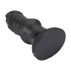 Dominator Cock Black 7.5 in. - Shhh...