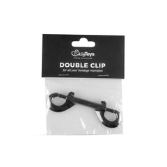 Double Clip Grey - Shhh...