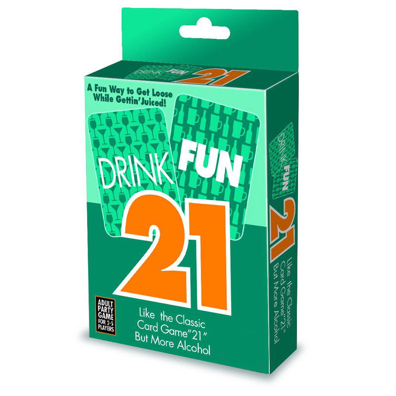 Drink Fun 21 Adult card game - Shhh...