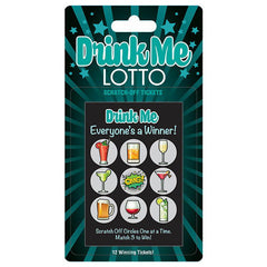 Drink Me Lotto - Party Scratcher - Shhh...