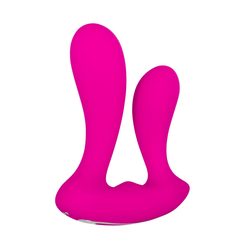 Adam & Eve Rechargeable Dual Entry DP Vibe - Pink